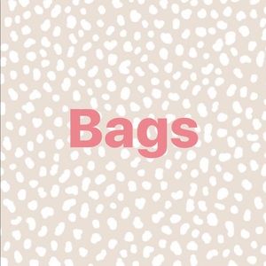 Bags 🤍